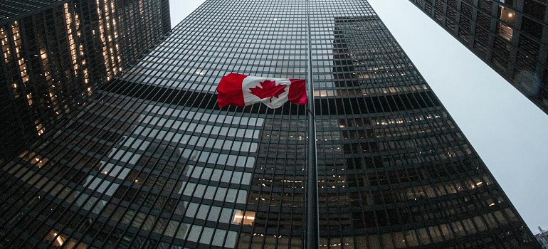a high rise building, one of the main challenges of people moving from Mississauga to Downtown Toronto