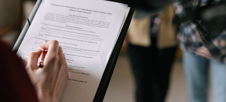 a checklist for a office move from Burlington to downtown Toronto