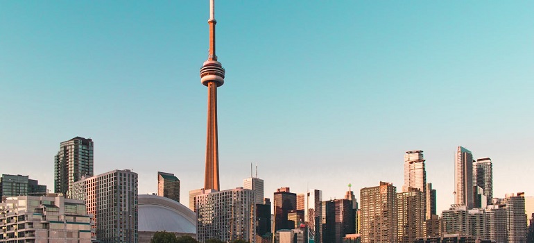 Toronto during the day