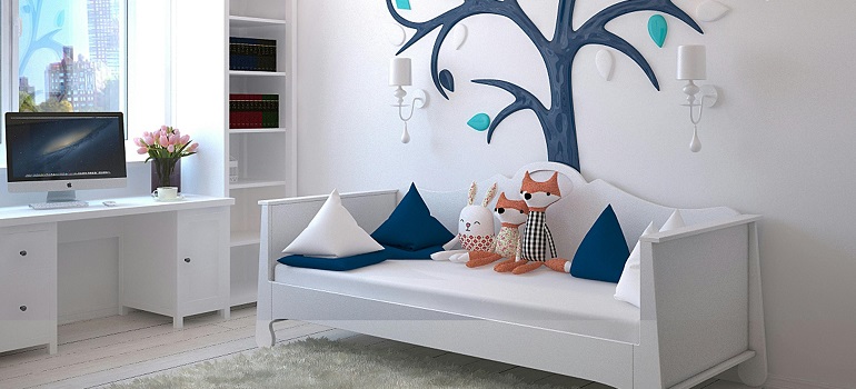 a kids room