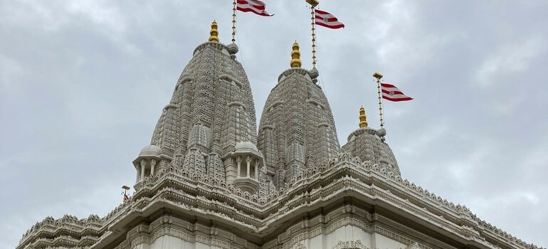a Hindu temple 