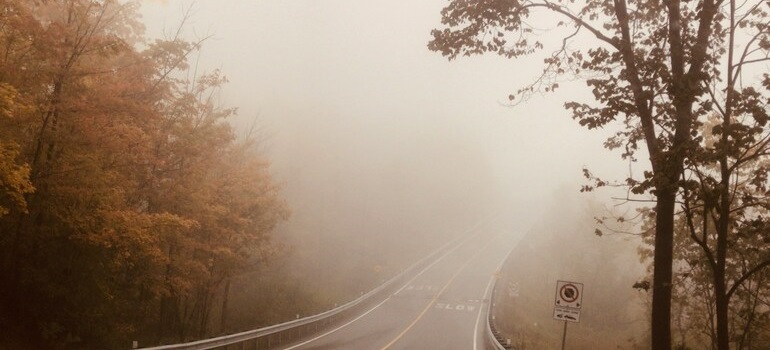 a road to Brampton