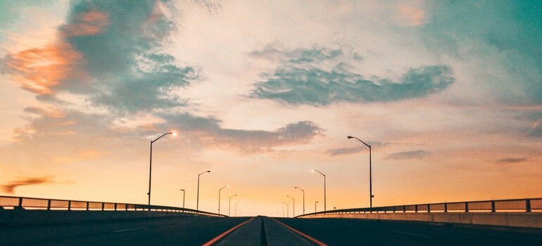 a road on which you can discover