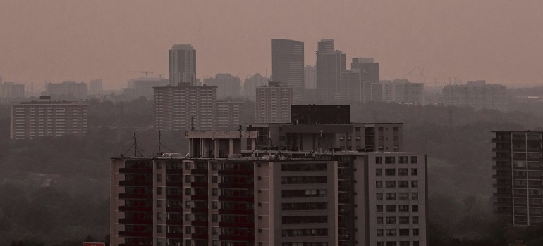 Vaughan in twilight