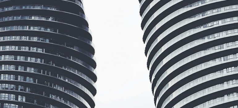 two buildings in Mississauga