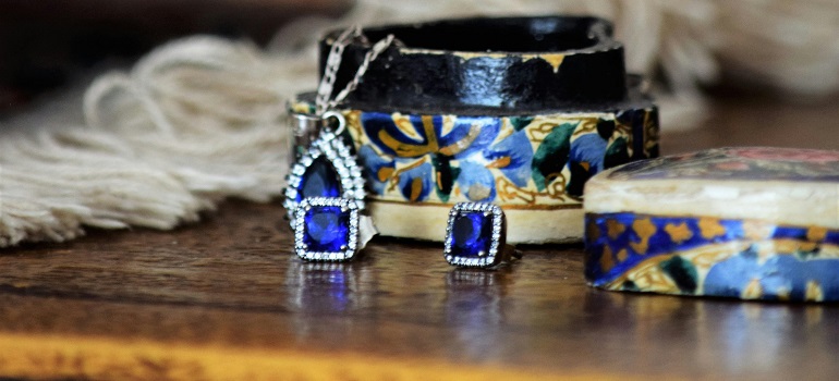 a jewelry collection