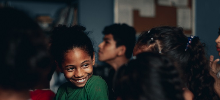 kids having fun in school, contributing to the GTA school rankings