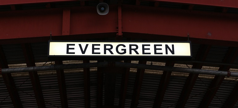 a sign in North York