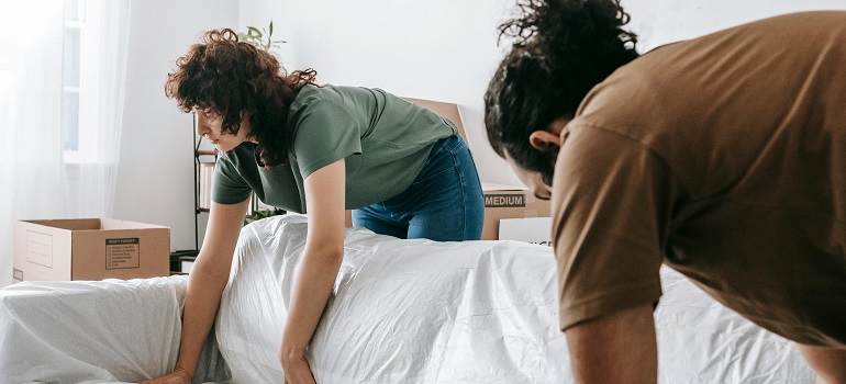 a couple who knows how Toronto’s high-rise living affects furniture moving