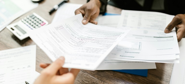 paperwork one needs to deal with when moving your private practice from Mississauga to Toronto
