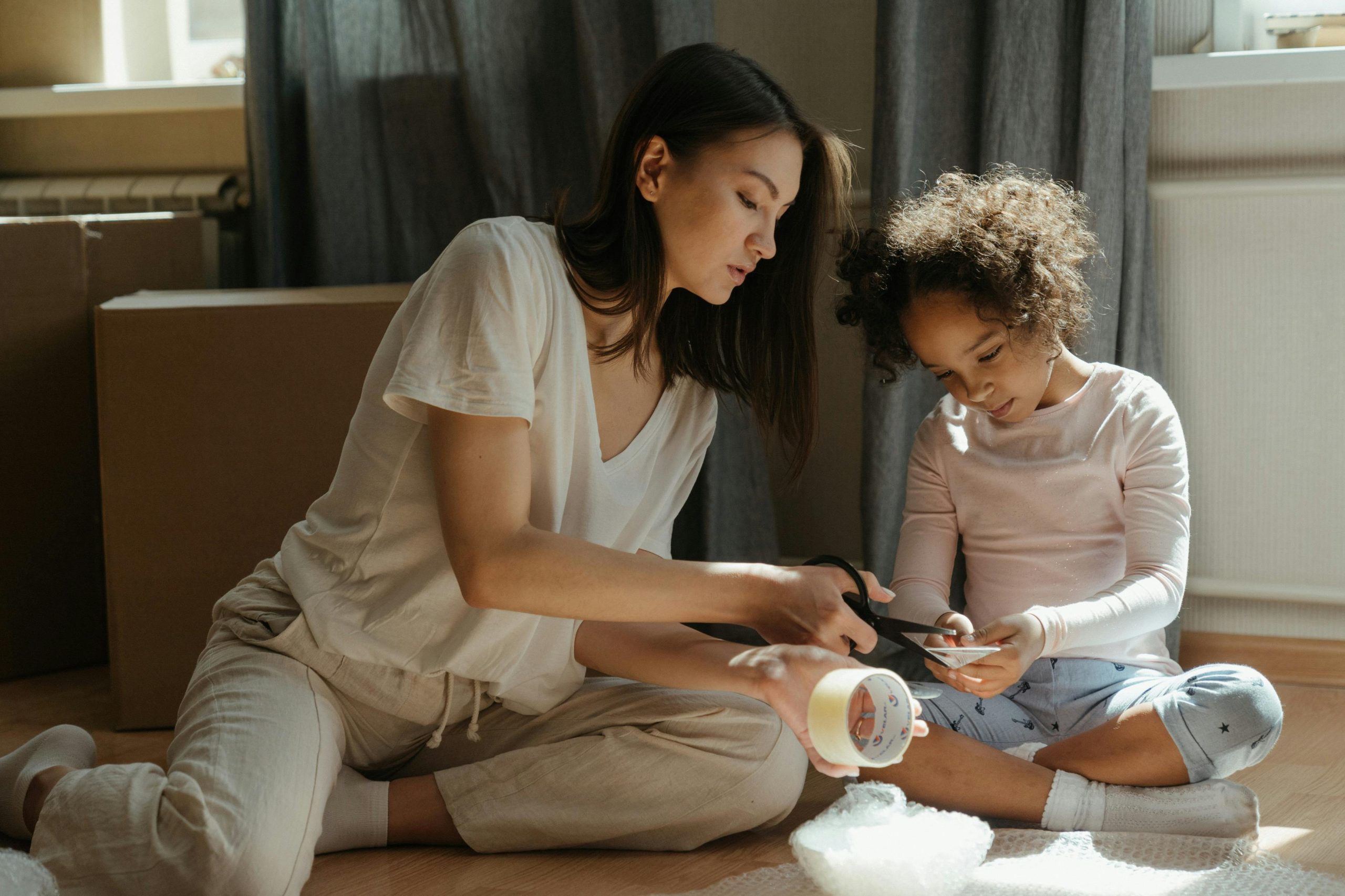 a mother moving from dowtown Toronto to Richmond Hill with kids