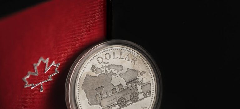a Canadian dollar