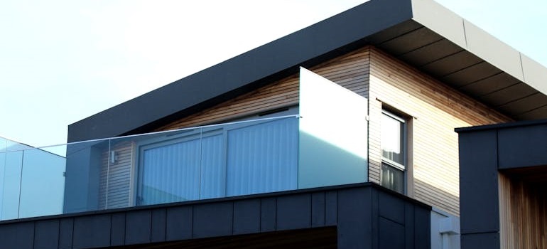 a lovely modern home