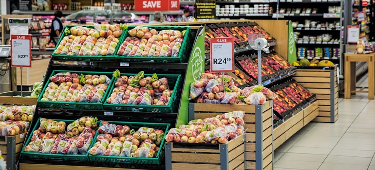 Fresh produce available in local markets.