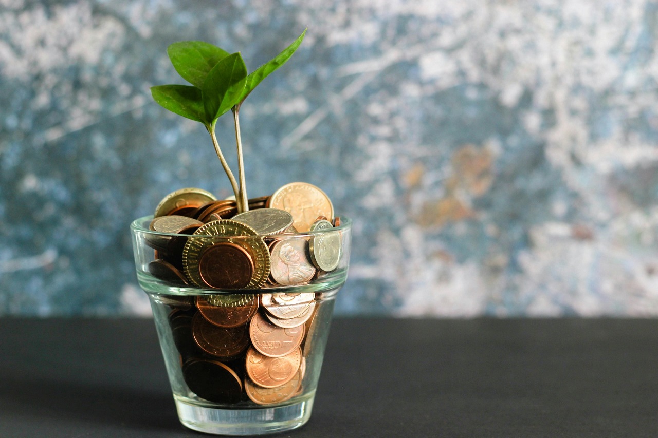 a money jar