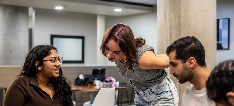 employees in an office