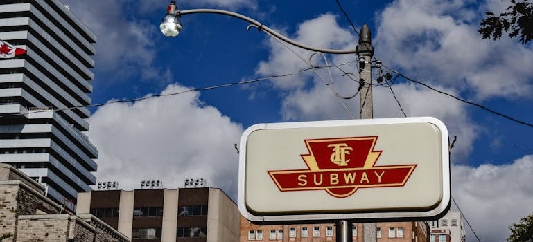 Toronto subway