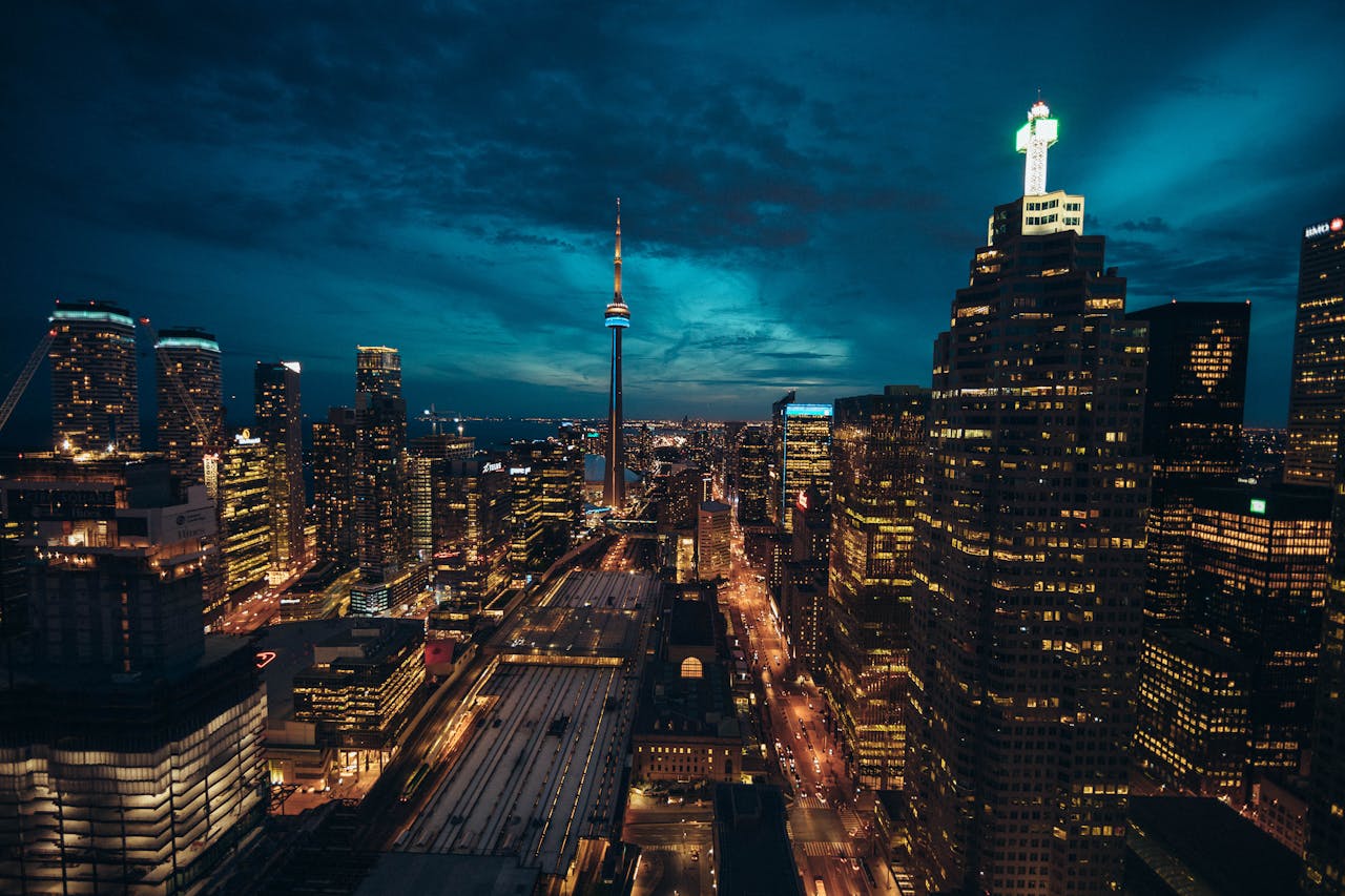 Toronto skyline