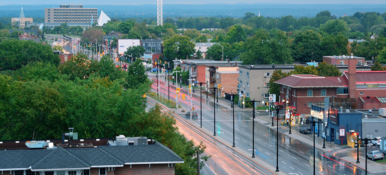 Belleville Ontario Population