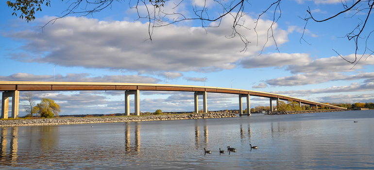 The Bay of Quinte