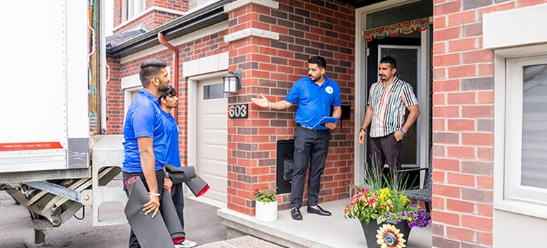 Moving Services Provider