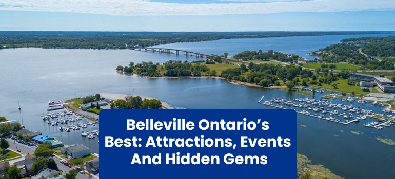 Things to Do in Belleville – Waterfront Walks & Local Festivals