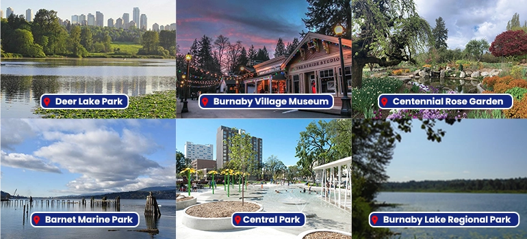 Top attractions in Burnaby from scenic parks to vibrant shopping districts