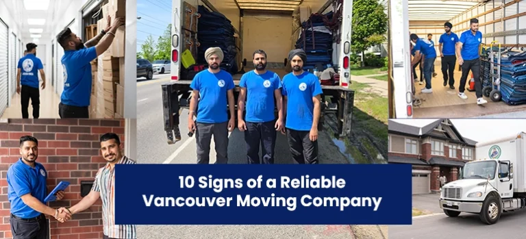 Reliable Vancouver Moving Companies – Professional Licensed Movers