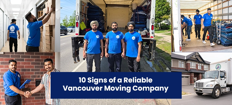 Reliable Vancouver Moving Companies – Professional Licensed Movers