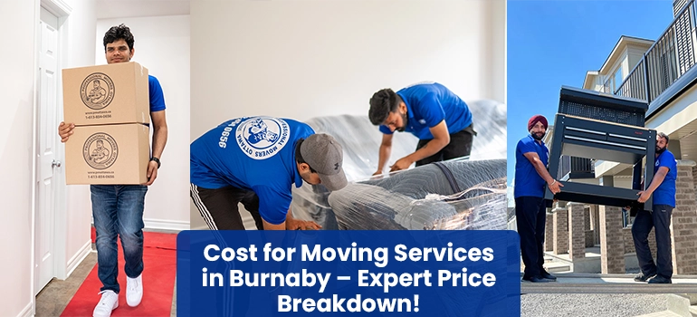 Cost for Moving Services in Burnaby