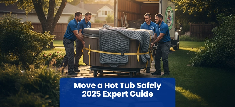 Move a hot tub