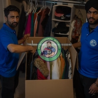 Professional team of movers Toronto ensuring safe transport of residential belongings across the GTA.