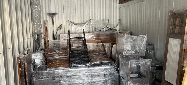 Categorization of climate-controlled, mobile, and warehouse units illustrating the various Types of Storage Options available for customers.