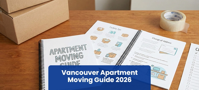 Professional apartment movers Vancouver handling a high-rise relocation efficiently.