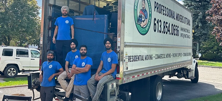 Professional rigging crew and heavy-duty transport fleet available for businesses looking to Hire Expert Industrial Movers Vancouver for factory relocation.