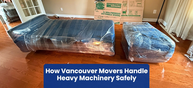 Specialized heavy rigging crew and logistics fleet showcasing the capabilities of leading industrial movers Vancouver for factory relocation.