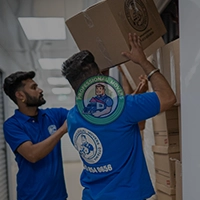 Family reviewing a checklist of comprehensive solutions from your local Concord moving company including packing, storage, and logistics planning.