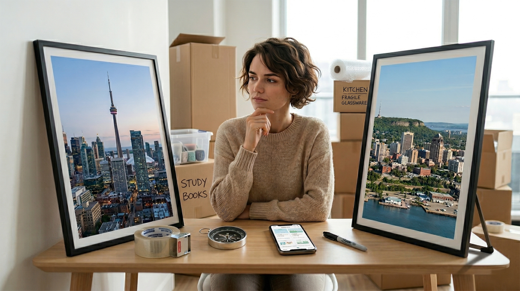 A comprehensive lifestyle and financial comparison analyzing whether moving to Hamilton from Toronto worth it in 2026 for relocating professionals and families.