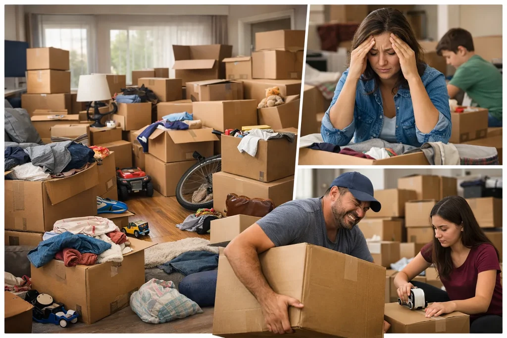 Find out what most Brampton families underestimate about moving volume and effort when planning a local relocation.