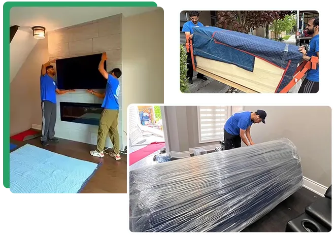 What moving in Vancouver usually involves for homes and condos