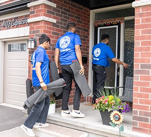 Complete Townhouse Move Execution