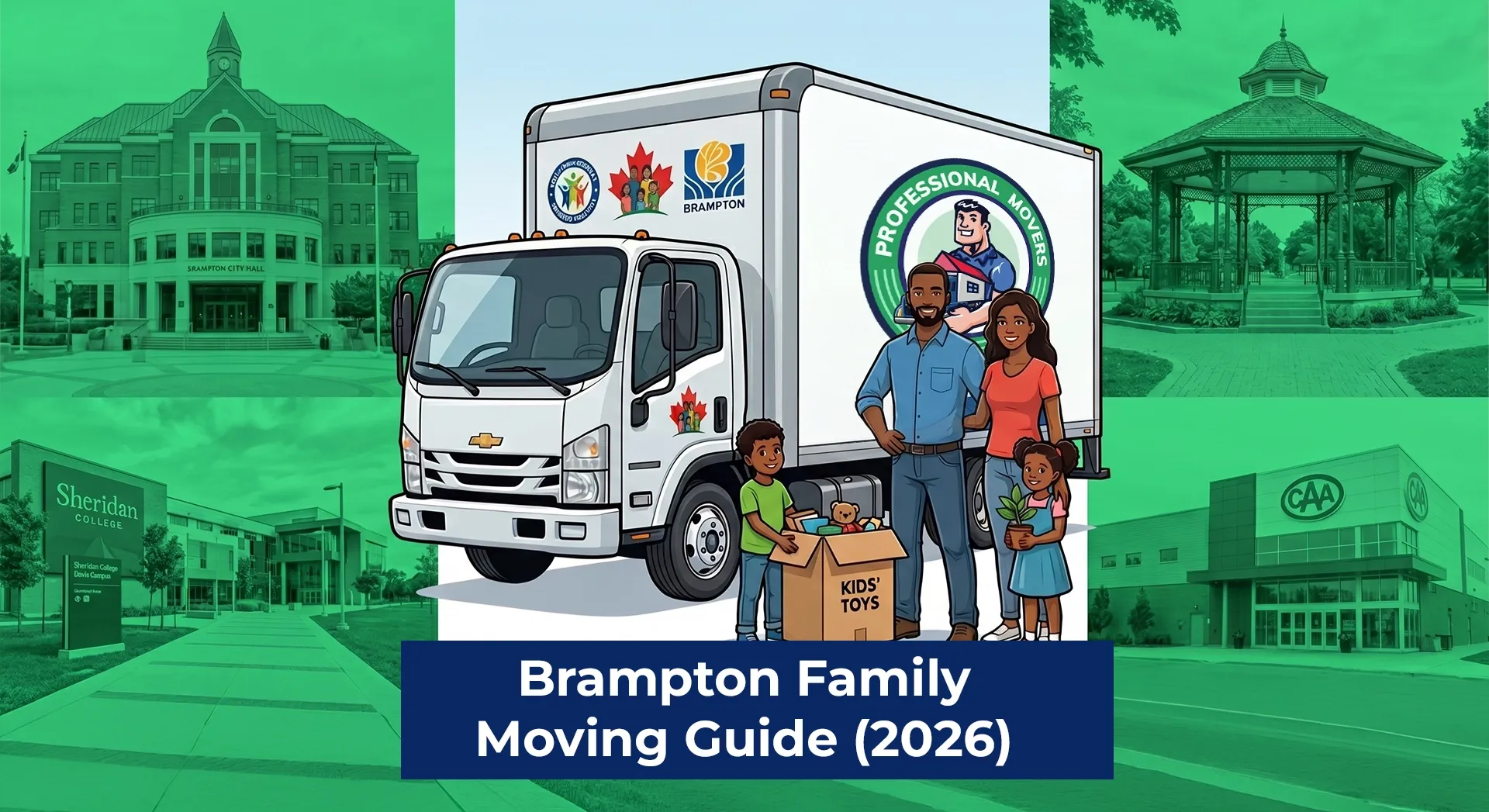 Comprehensive moving guide Brampton Ontario featuring expert tips and checklists for a stress-free local residential relocation.