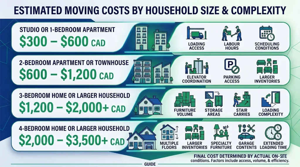 Strategic 2026 moving cost analysis detailing local transit rates and how much does it cost to move from Richmond to Burnaby for accurate relocation budgeting.