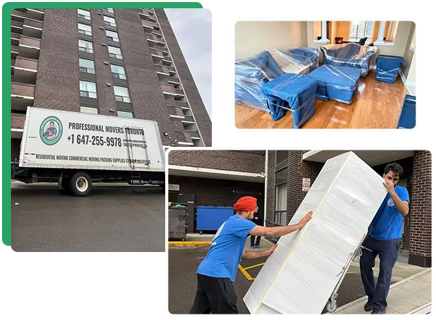 Vancouver movers helping with home, condo and business moves.