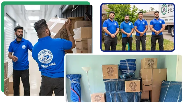 Toronto movers showing company credentials and moving experience.