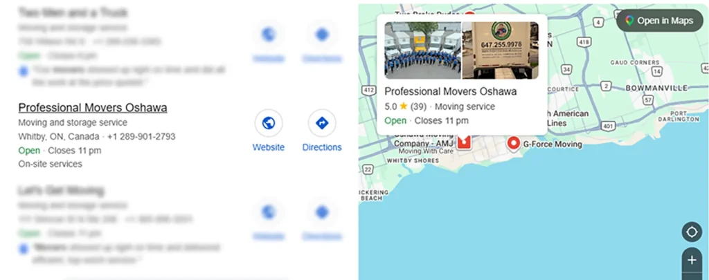 Professional Movers Ajax
