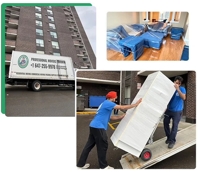 Vancouver movers helping with home, condo and business moves.