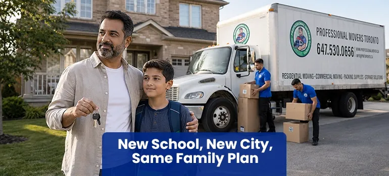 Changing schools during a move in Canada