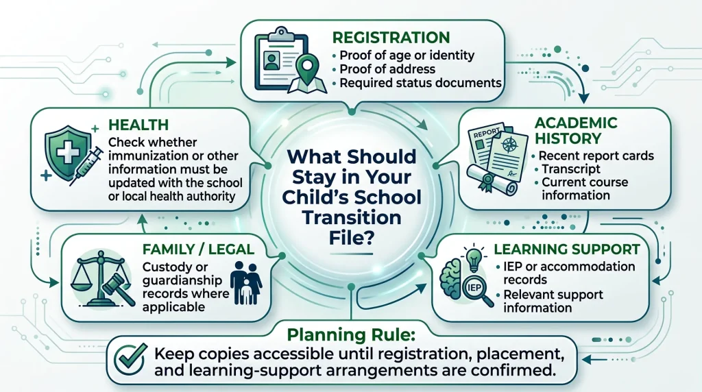 What Should Stay in Your Child’s School Transition File.
