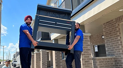 2 Bedroom Condo Move With Elevator Window